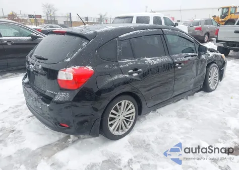 2012 Subaru Impreza 2.0I Premium from USA, damaged, VIN JF1GPAD60CH202413